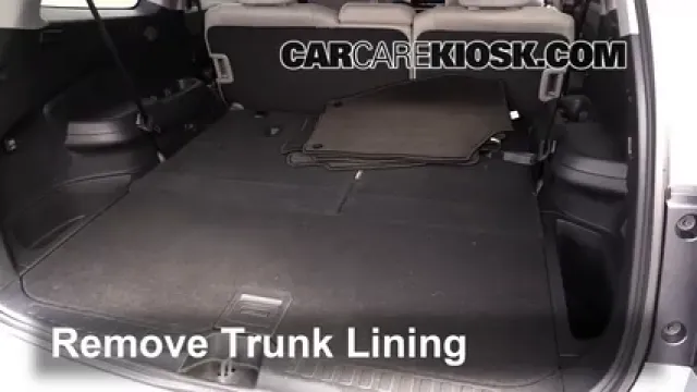 2016 Honda Pilot EX 3.5L V6 Levantar auto Usar el gato para levantar el auto